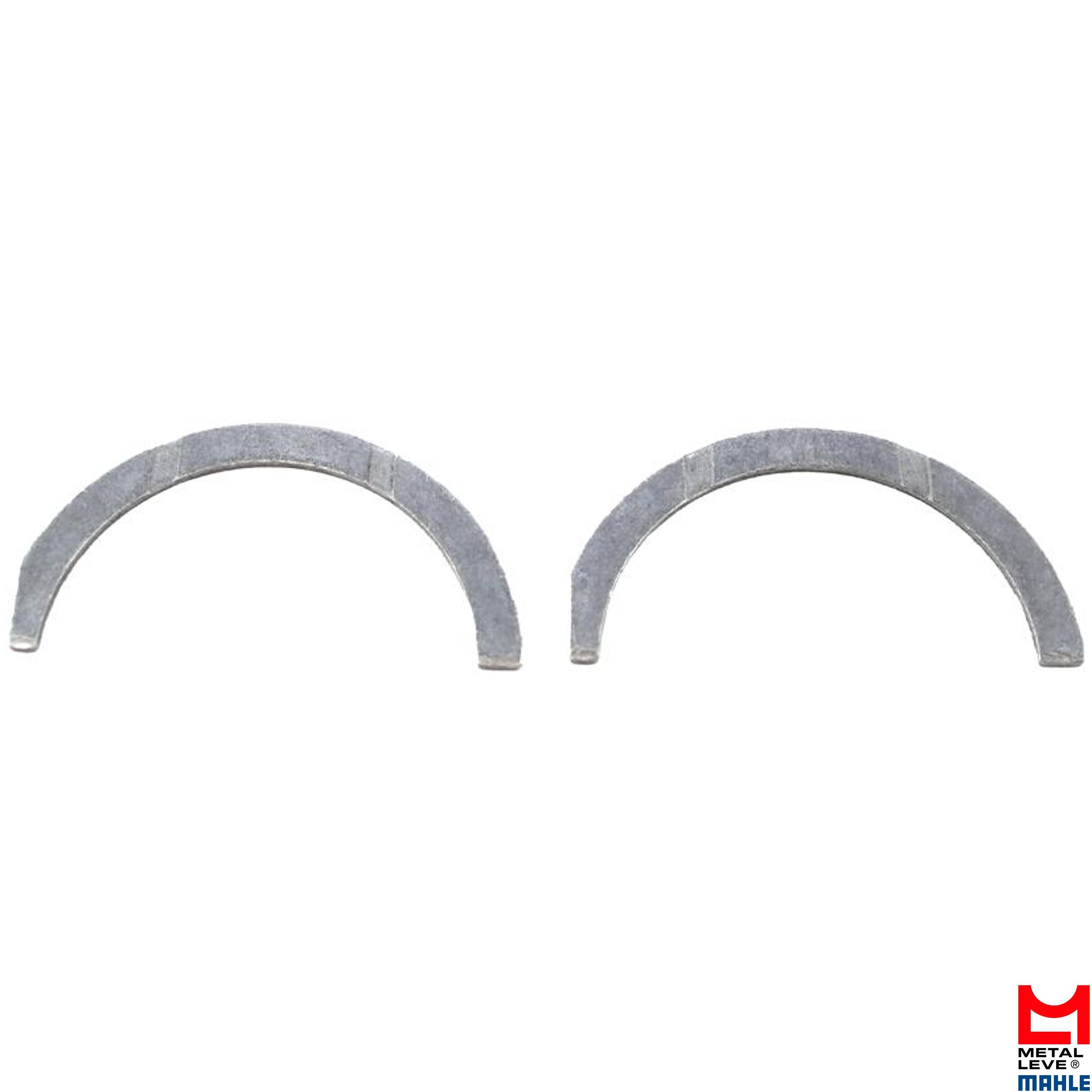 Par de Arruelas de Encosto Std - Mahle Metal Leve - AE-125-J STD