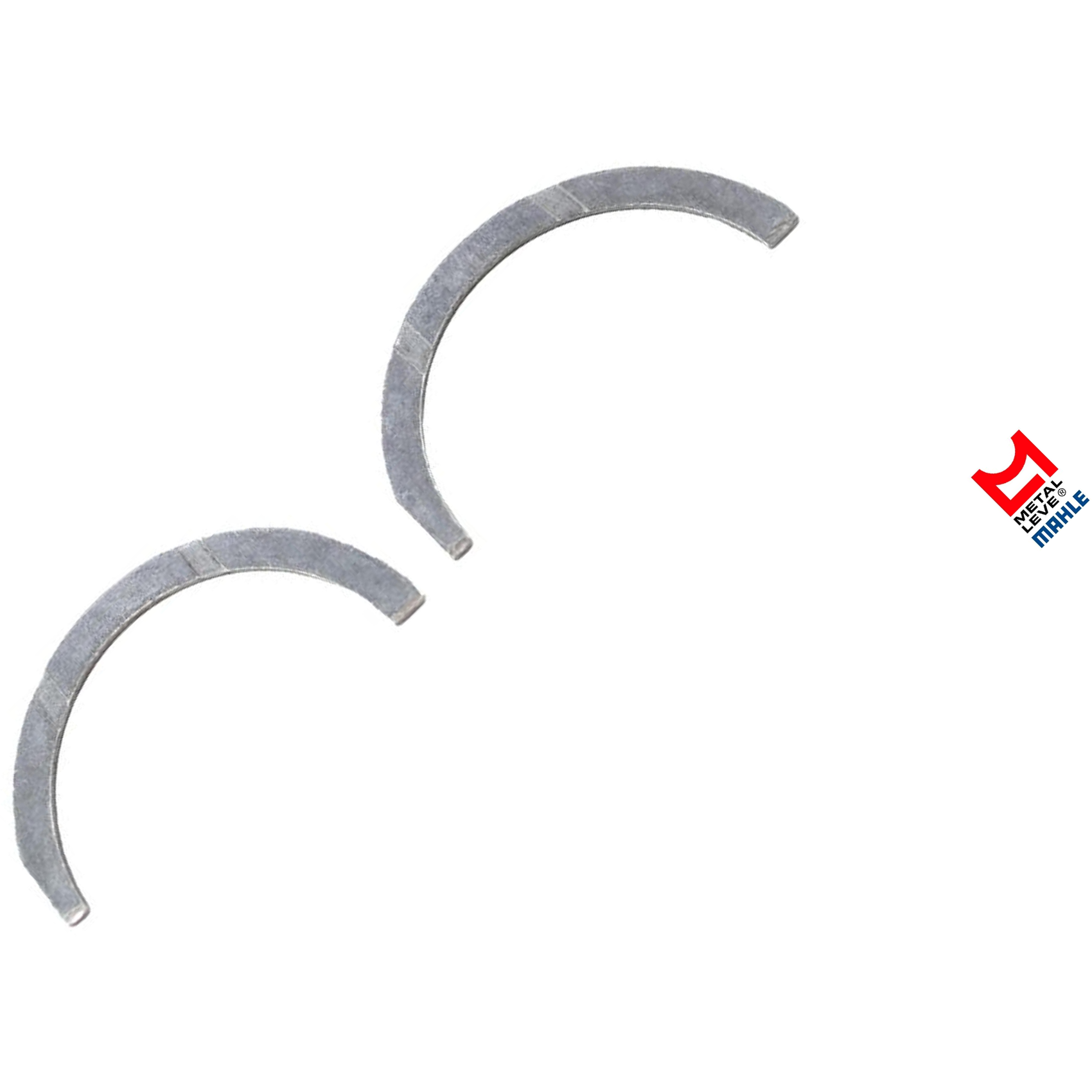 Par de Arruelas de Encosto Std - Mahle Metal Leve - AE-125-J STD