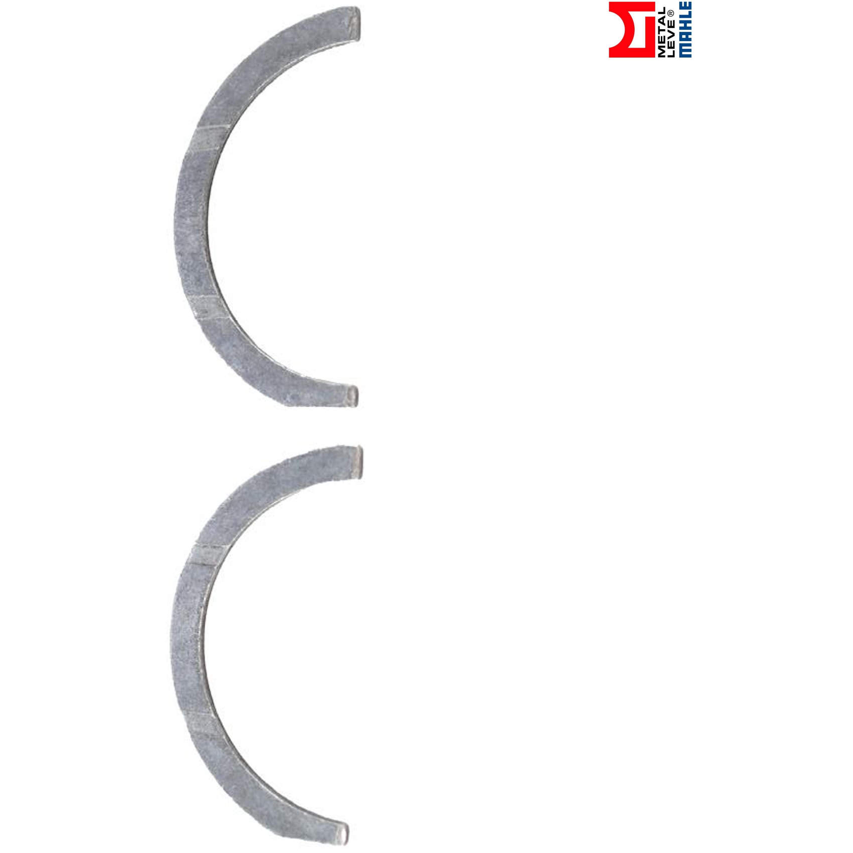 Par de Arruelas de Encosto Std - Mahle Metal Leve - AE-125-J STD