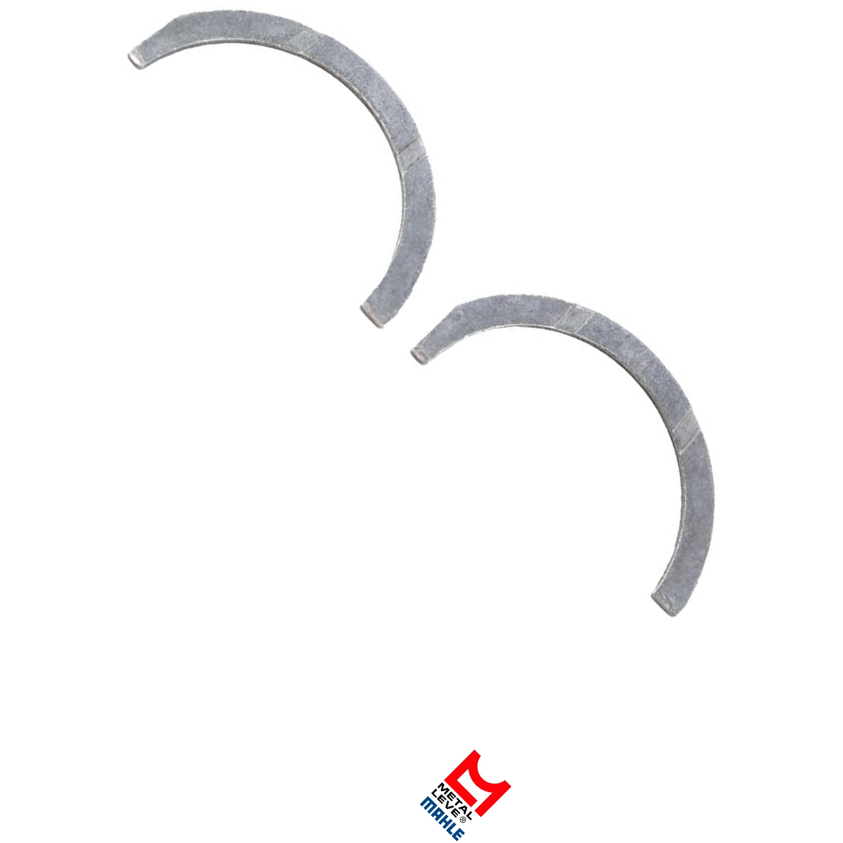 Par de Arruelas de Encosto Std - Mahle Metal Leve - AE-125-J STD