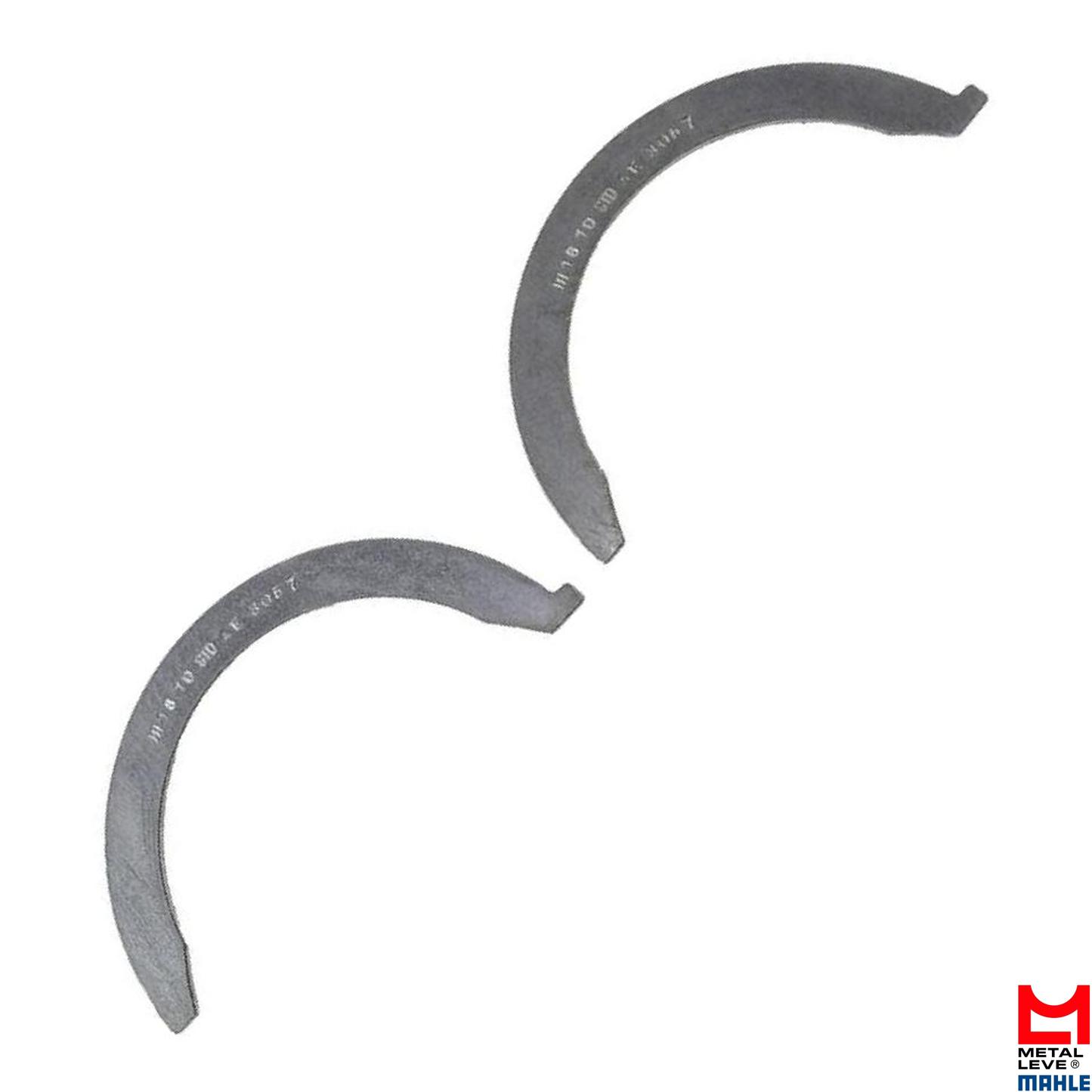 Par de Arruelas de Encosto STD para Nissan Frontier e Pathfinder - Mahle Metal Leve - AE-324-J STD