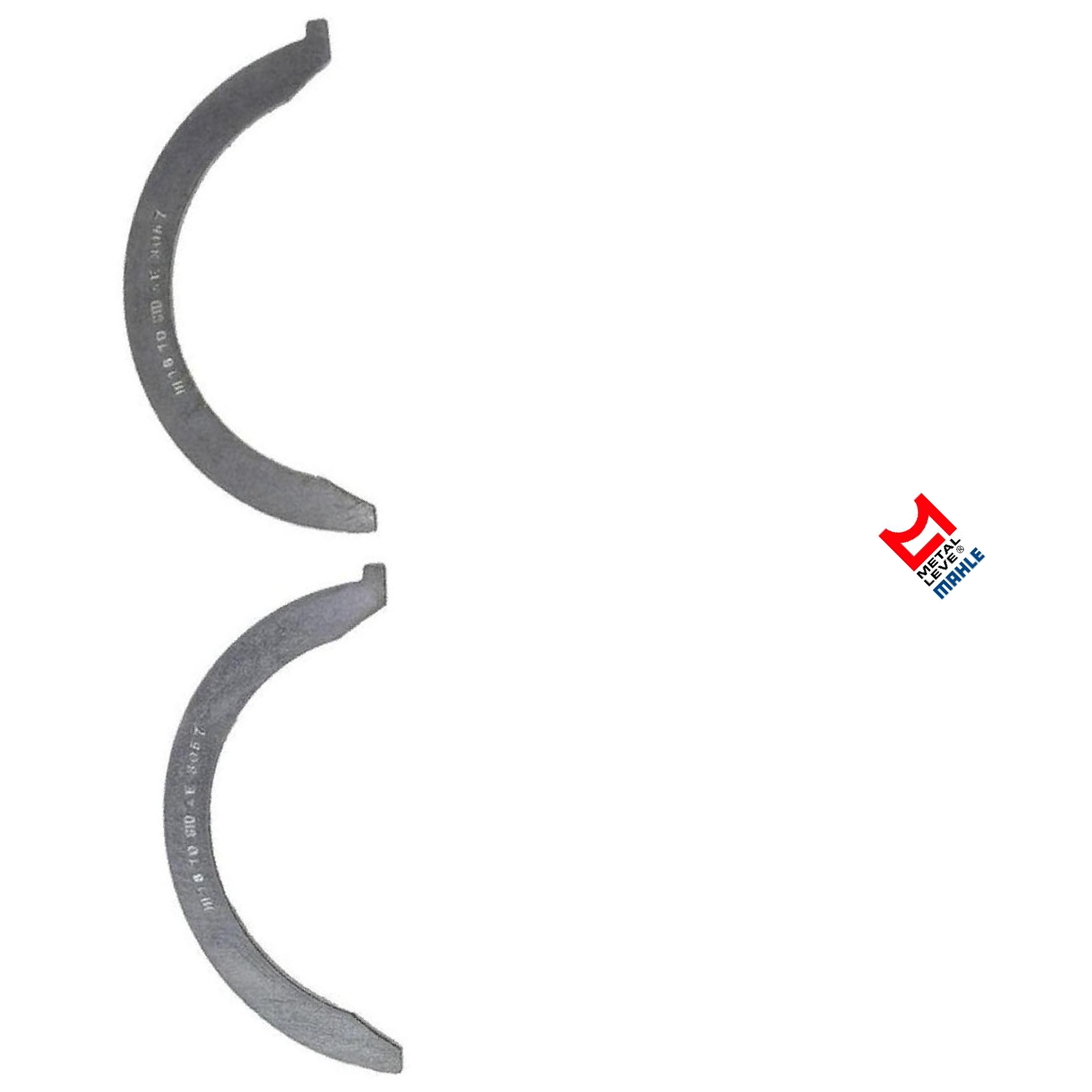 Par de Arruelas de Encosto STD para Nissan Frontier e Pathfinder - Mahle Metal Leve - AE-324-J STD