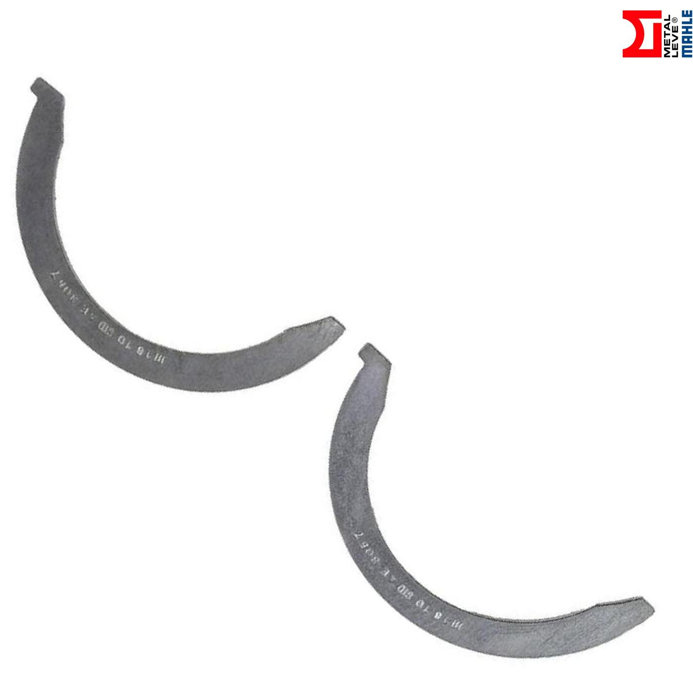 Par de Arruelas de Encosto STD para Nissan Frontier e Pathfinder - Mahle Metal Leve - AE-324-J STD