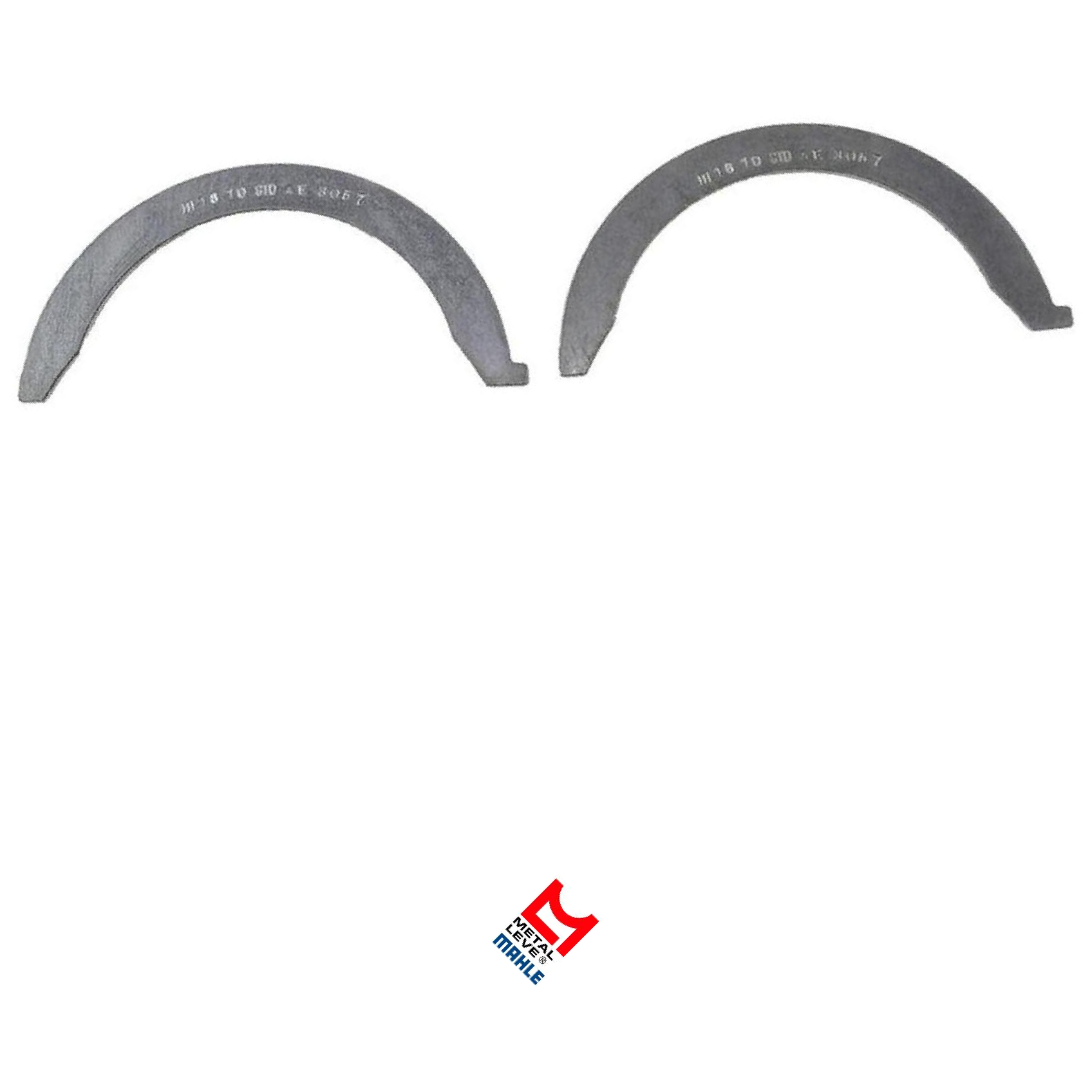 Par de Arruelas de Encosto STD para Nissan Frontier e Pathfinder - Mahle Metal Leve - AE-324-J STD
