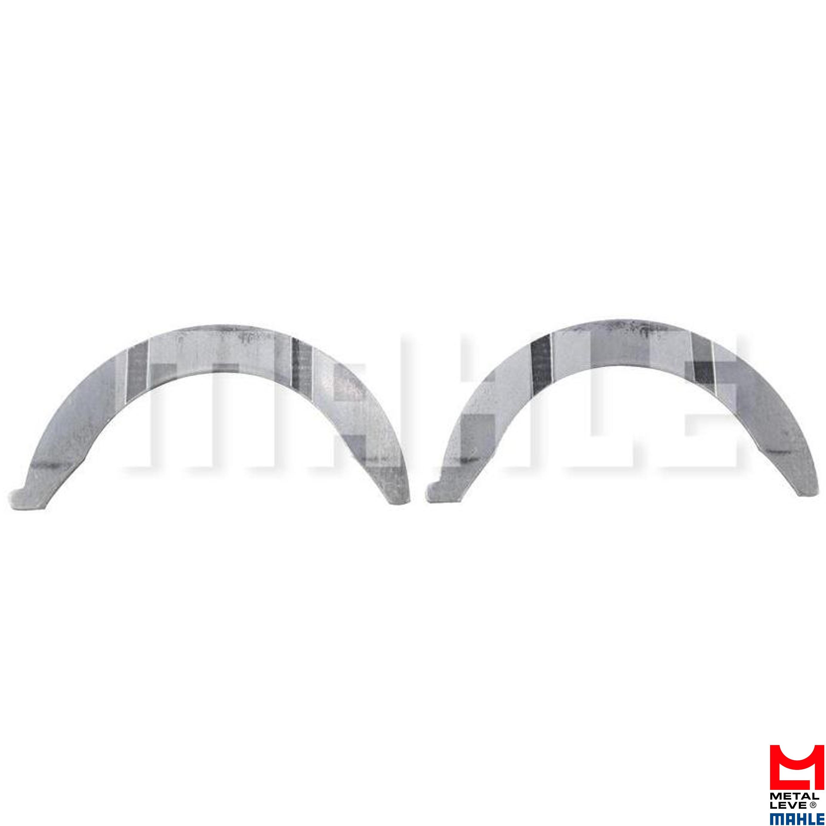 Par de Arruelas de Encosto STD - Mahle Metal Leve - AE-349-J STD