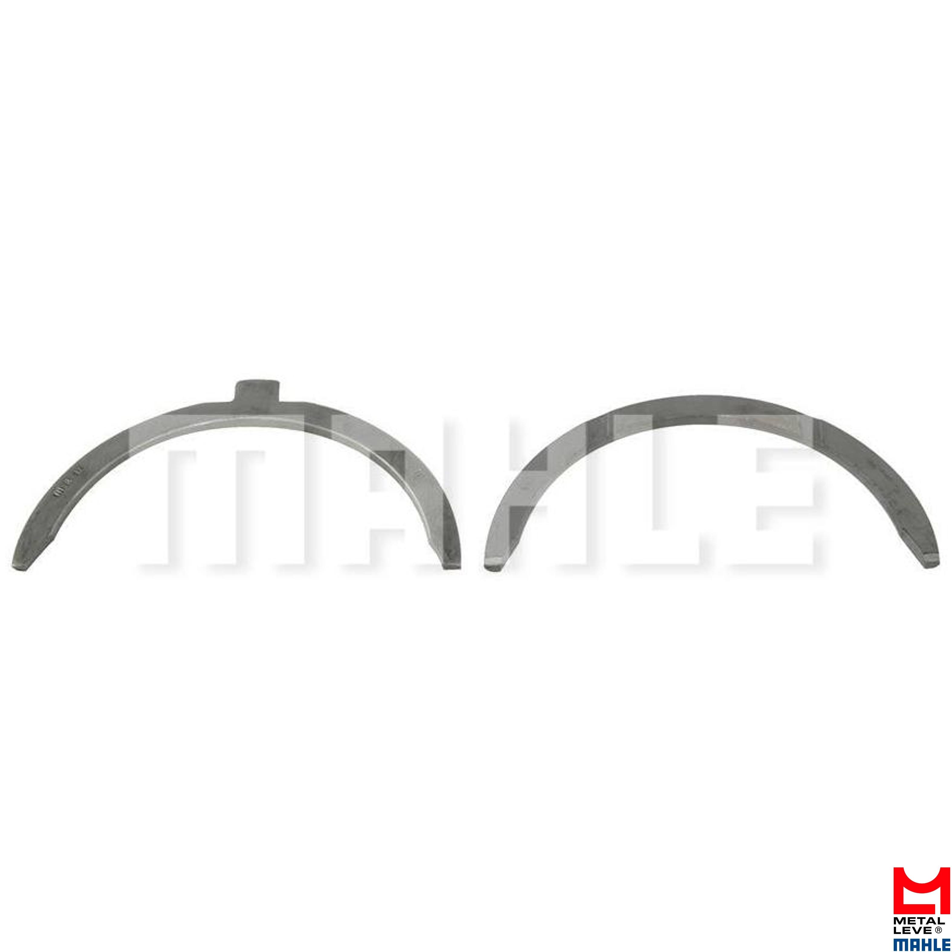 Par de Arruelas de Encosto Std - Mahle Metal Leve - AE-112-P STD