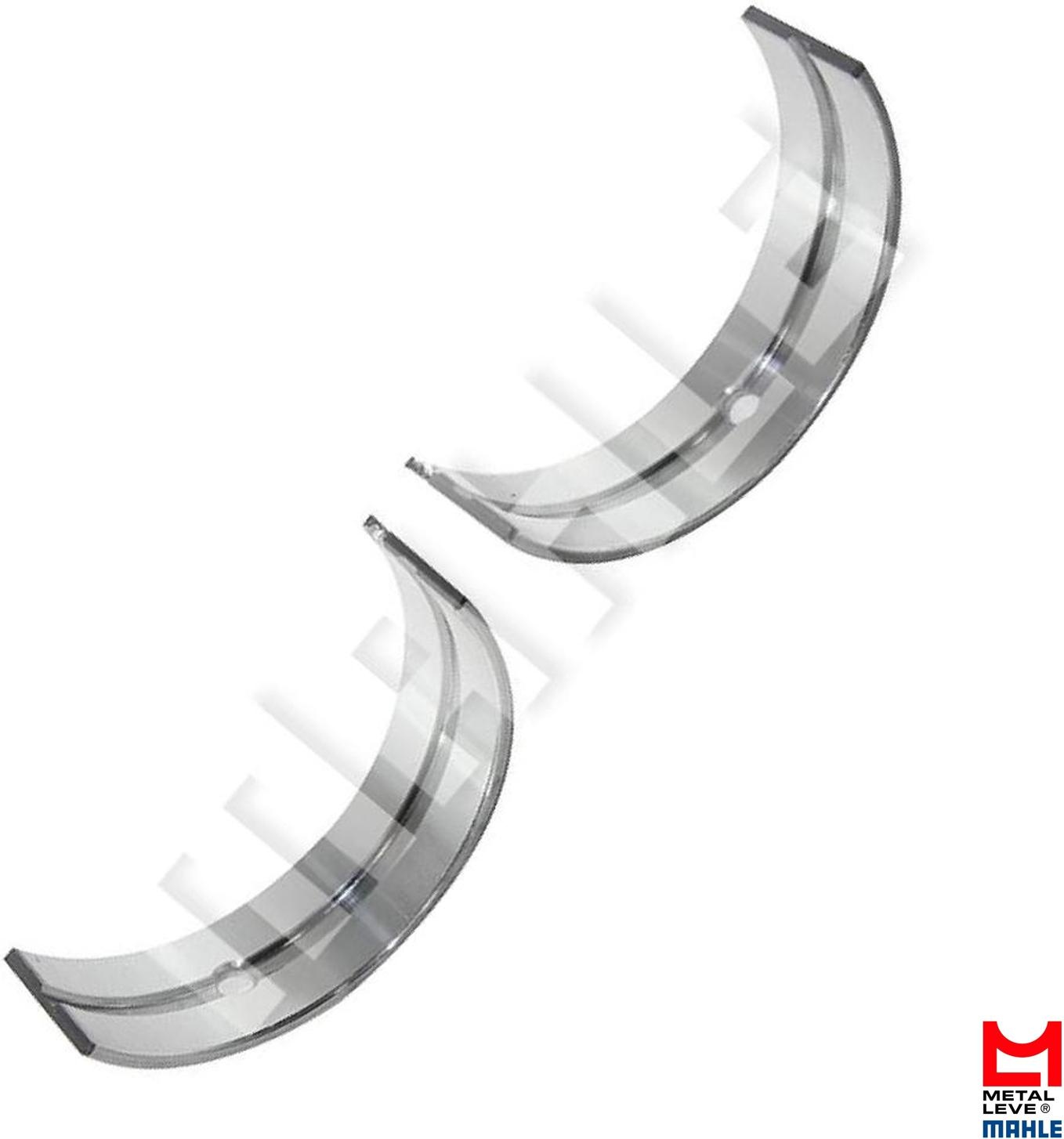 Par de Bronzina Central 0,25 - Mahle Metal Leve - BC-1084-P 0,25