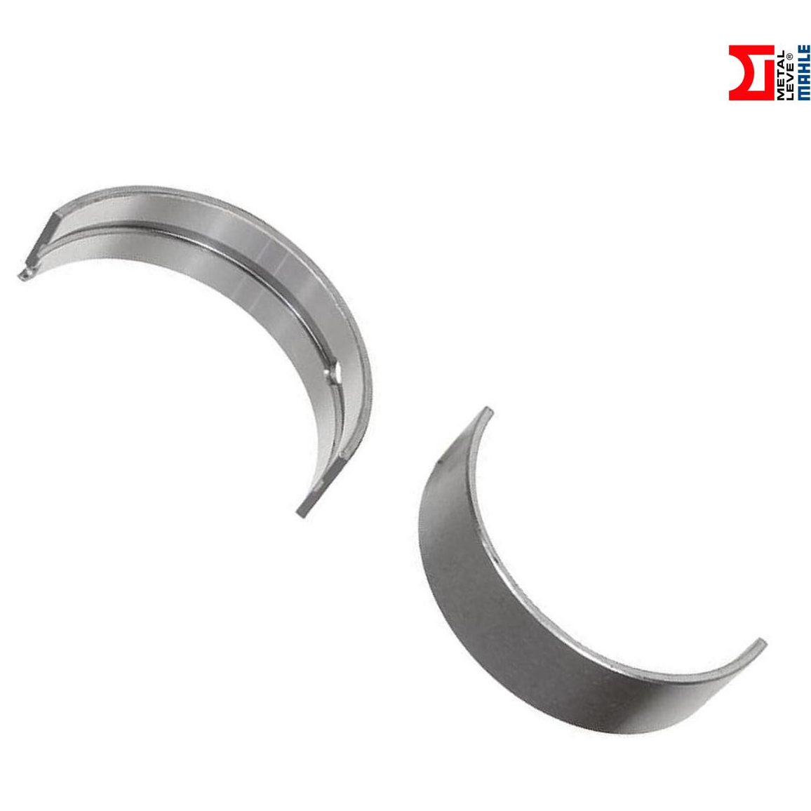 Par de Bronzina Central 0,25 - Mahle Metal Leve - BC-752-P 0,25