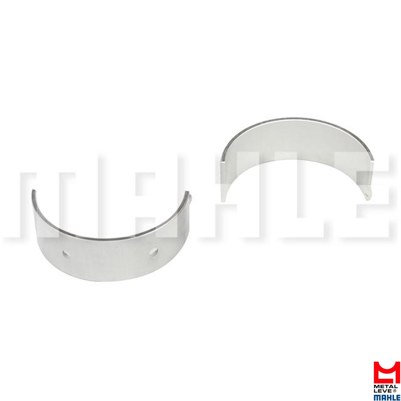 Par de Bronzina Central 0,50 - Mahle Metal Leve - BC-408-P 0,50