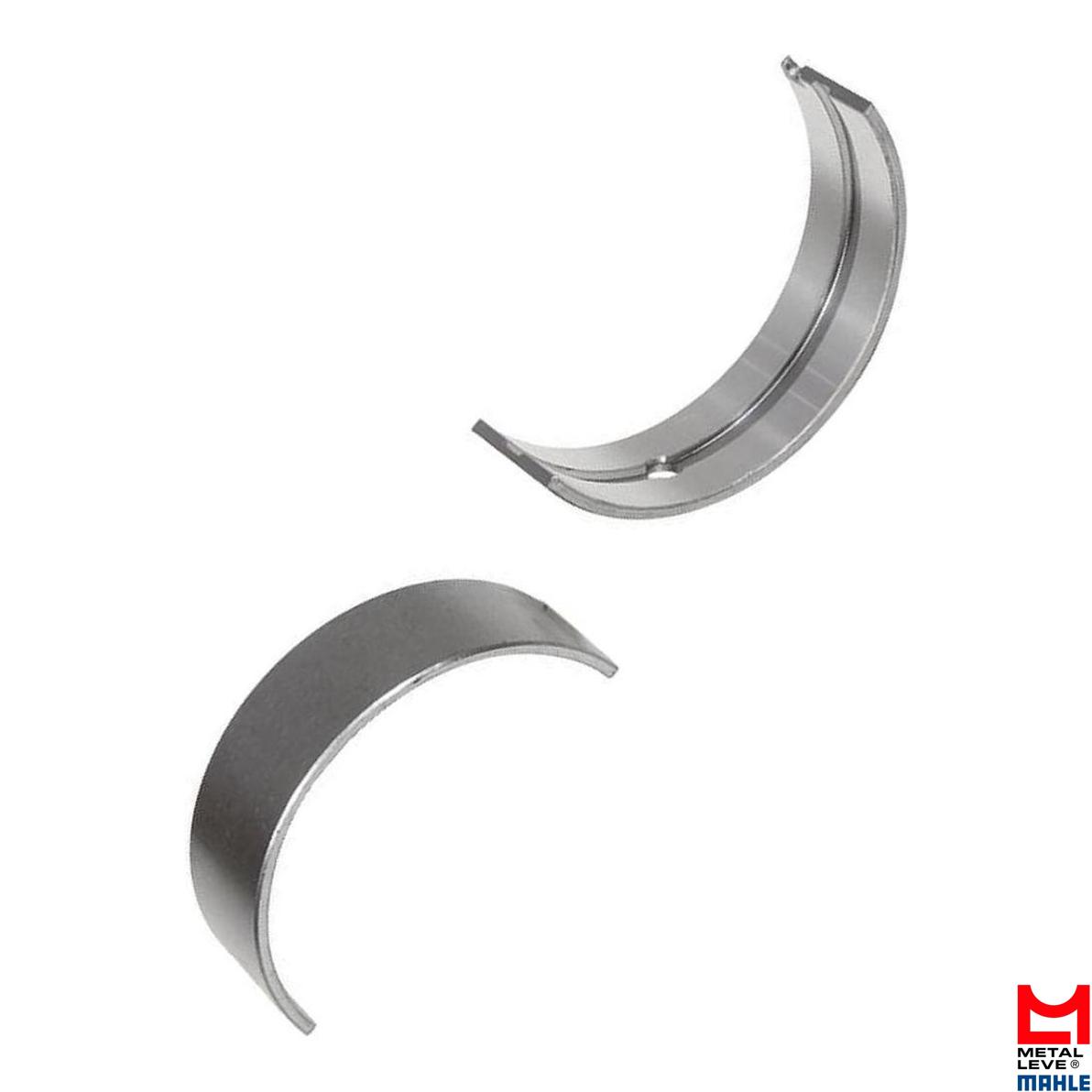 Par de Bronzina Central 0,50 - Mahle Metal Leve - BC-752-P 0,50
