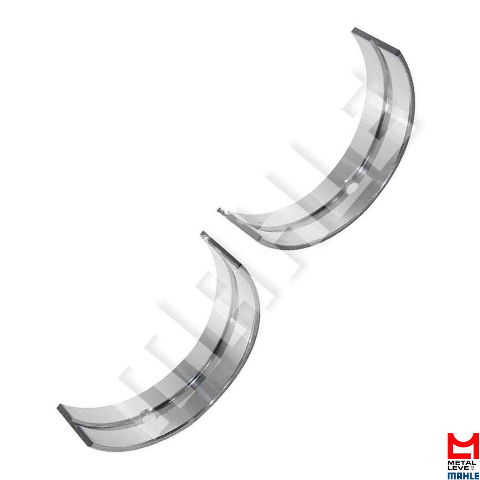 Par de Bronzina Central 0,75 - Mahle Metal Leve - BC-1084-P 0,75