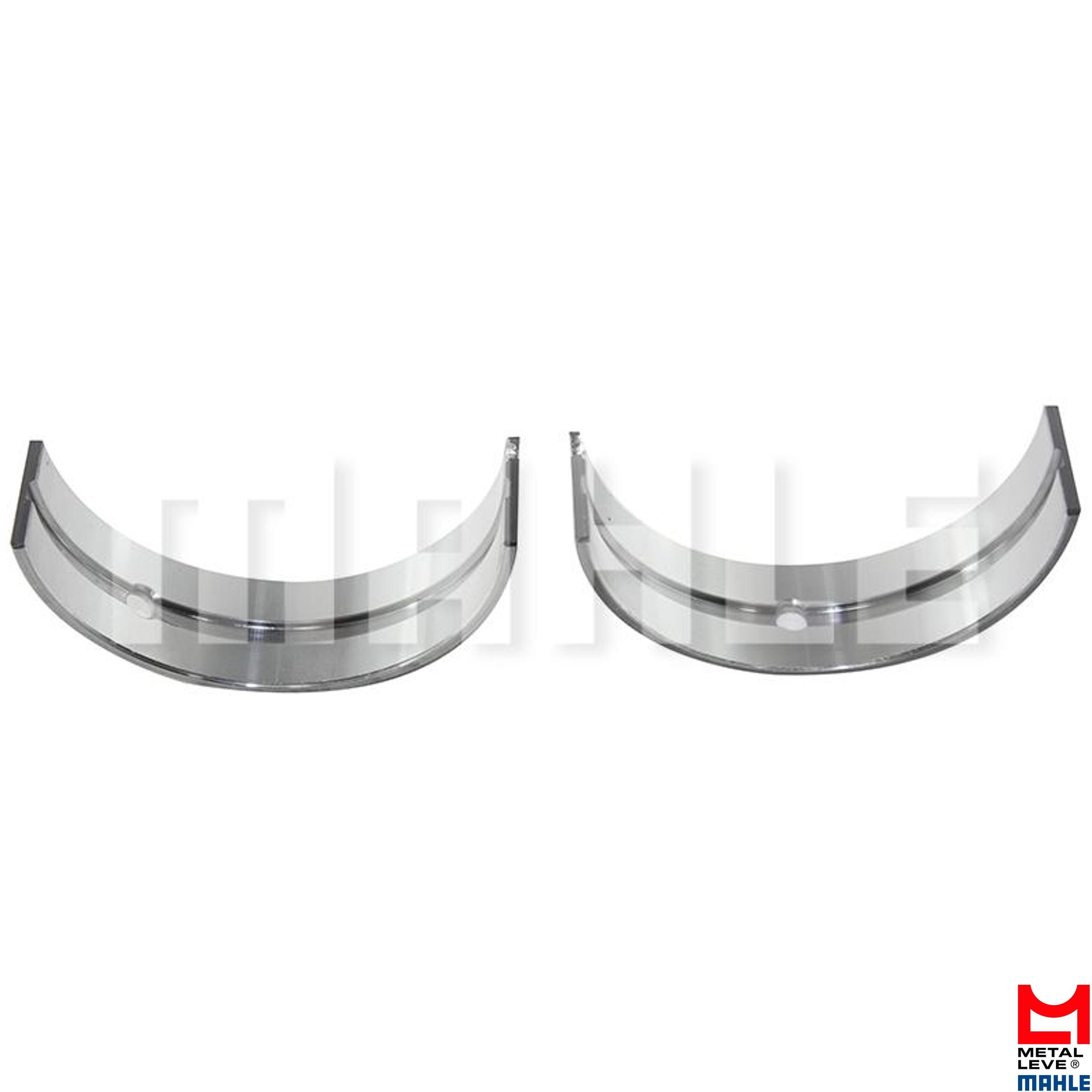 Par de Bronzina Central 1,00 - Mahle Metal Leve - BC-1084-P 1,00