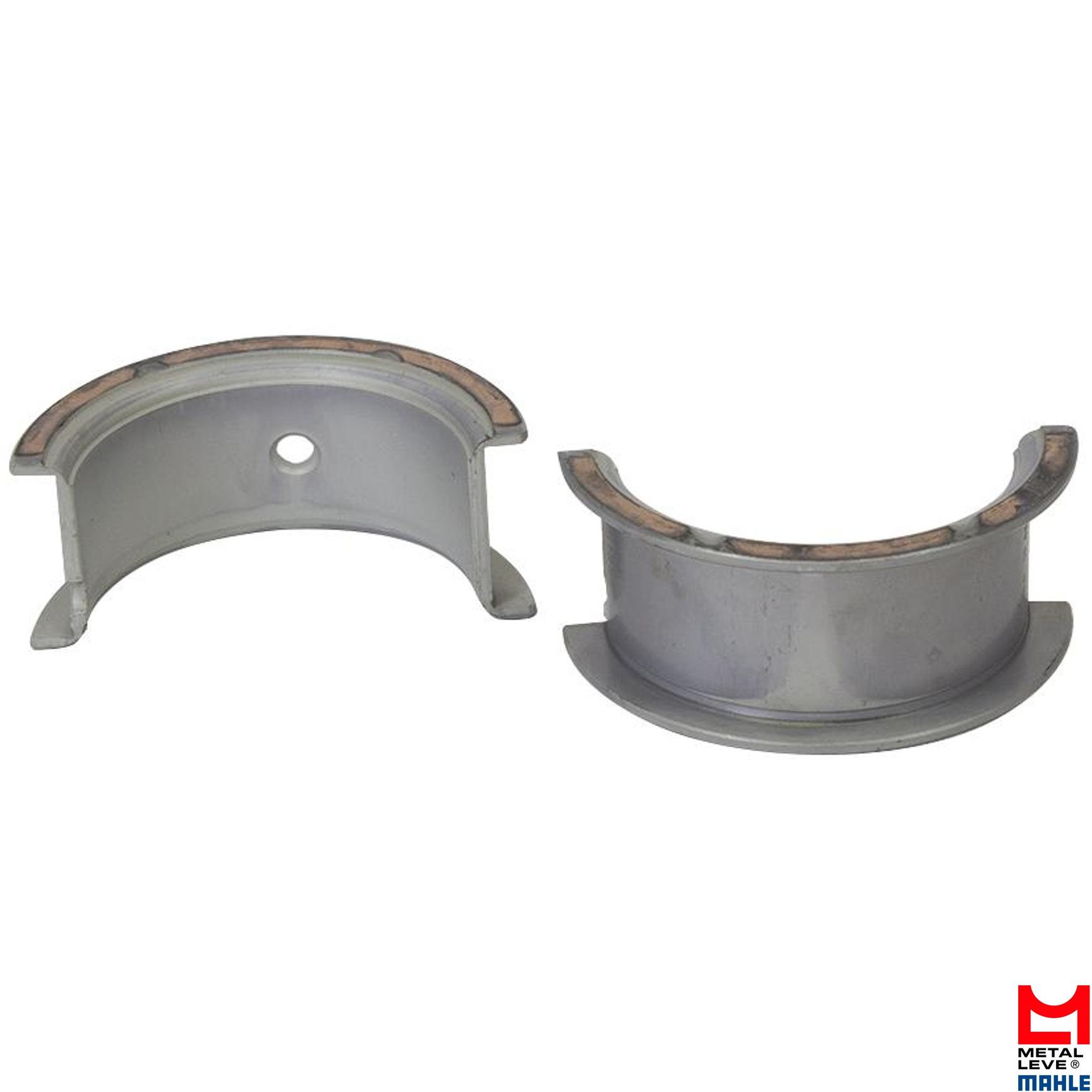 Par de Bronzina Central Spa 0,75 - Mahle Metal Leve - SBC-314-P 0,75 SPA