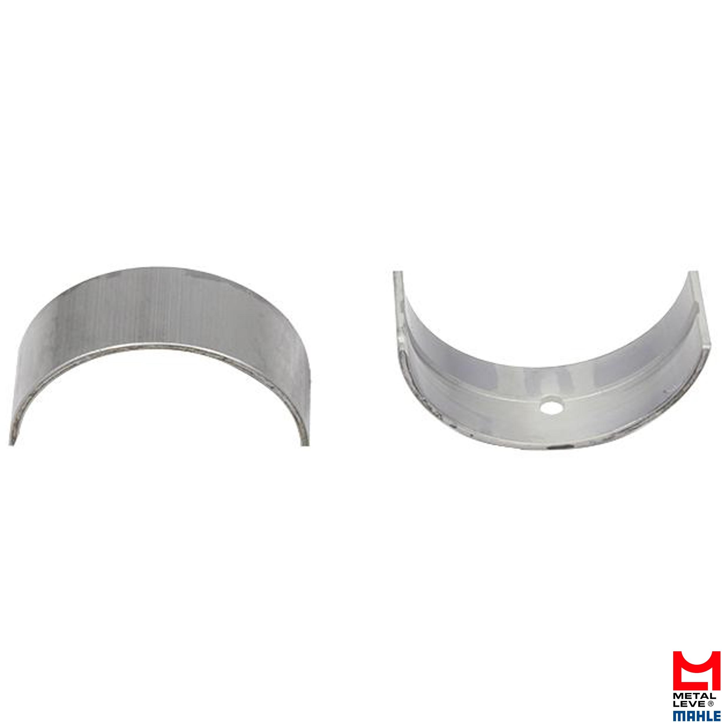 Par de Bronzina Central Spa 0,75 - Mahle Metal Leve - BC-1685-P 0,75 SPA