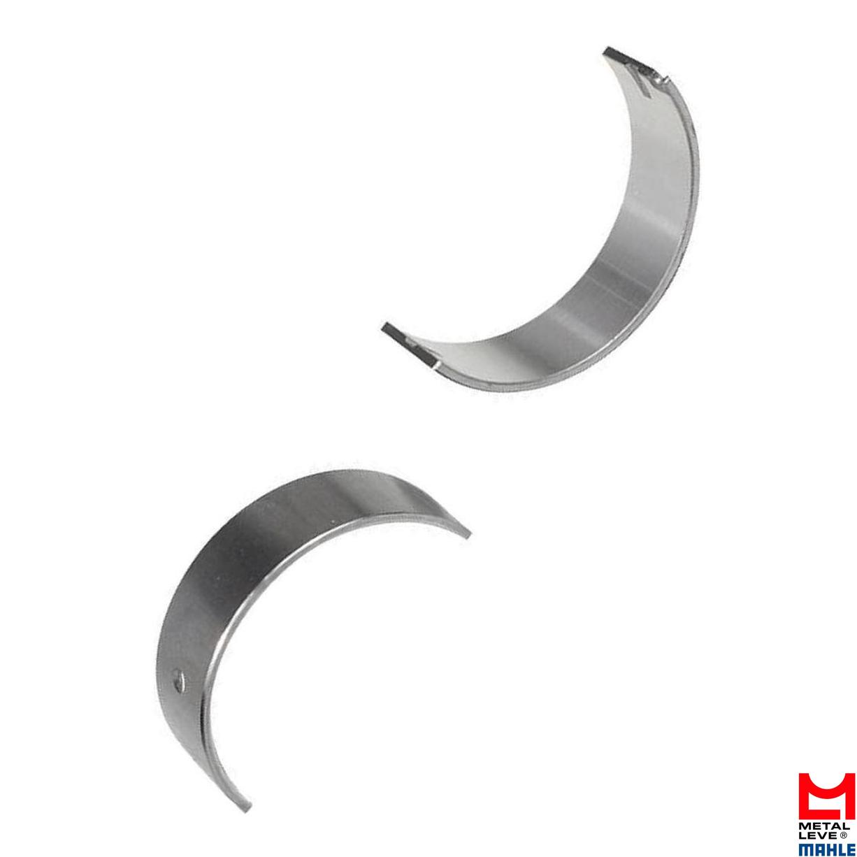 Par de Bronzina Central Std - Mahle Metal Leve - BC-718-P STD