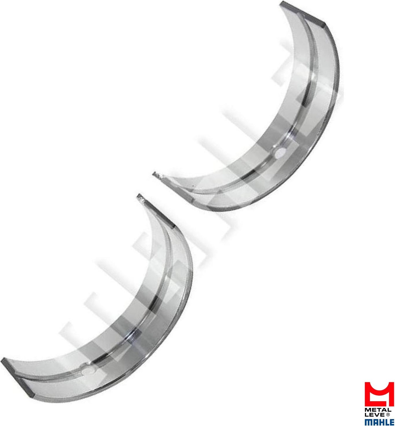 Par de Bronzina Central Std - Mahle Metal Leve - BC-1084-P STD