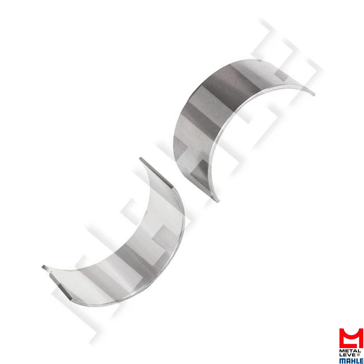 Par de Bronzina de Biela 0,25 - Mahle Metal Leve - BB-1090-P 0,25