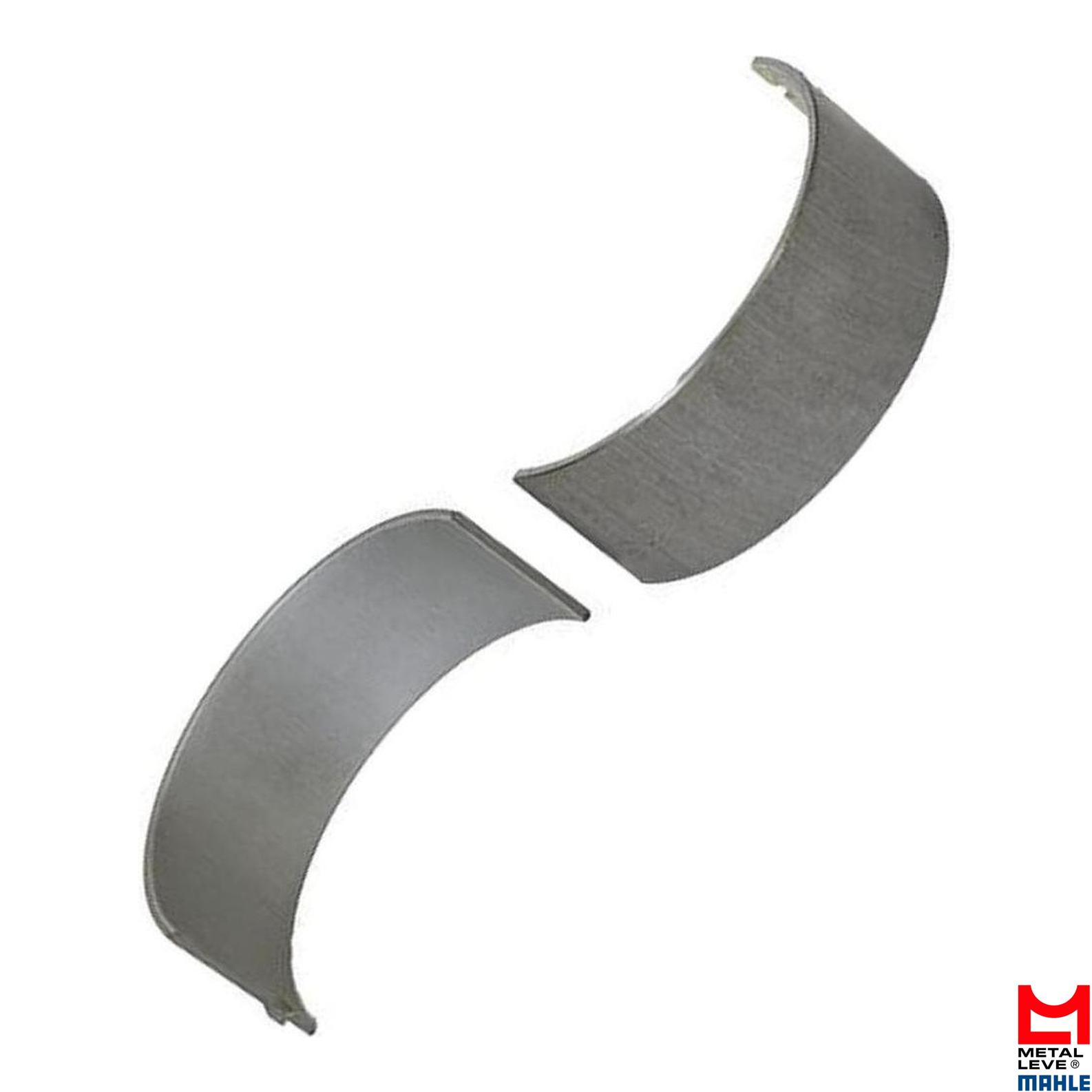 Par de Bronzina de Biela 0,50 - Mahle Metal Leve - BB-1034-P 0,50