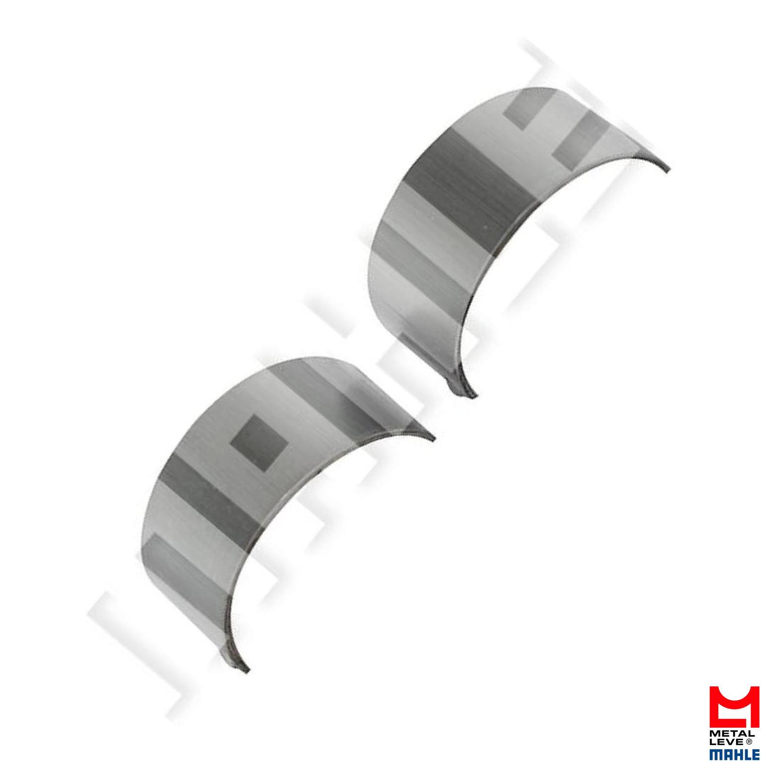 Par de Bronzina de Biela 1,00 - Mahle Metal Leve - BB-1066-P 1,00