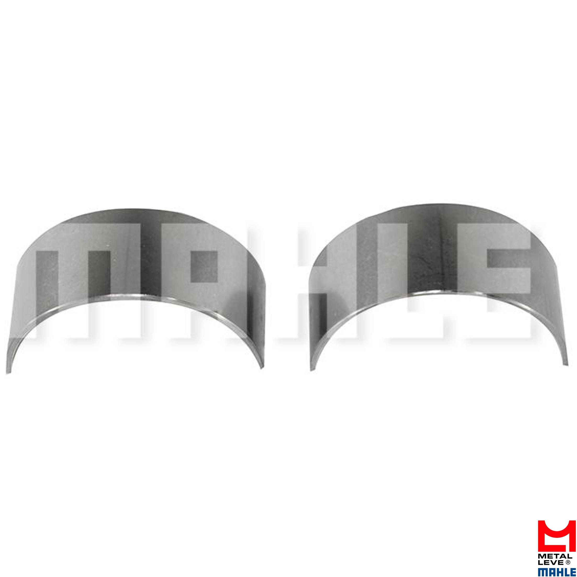 Par de Bronzina de Biela 1,00 - Mahle Metal Leve - BB-1024-P 1,00