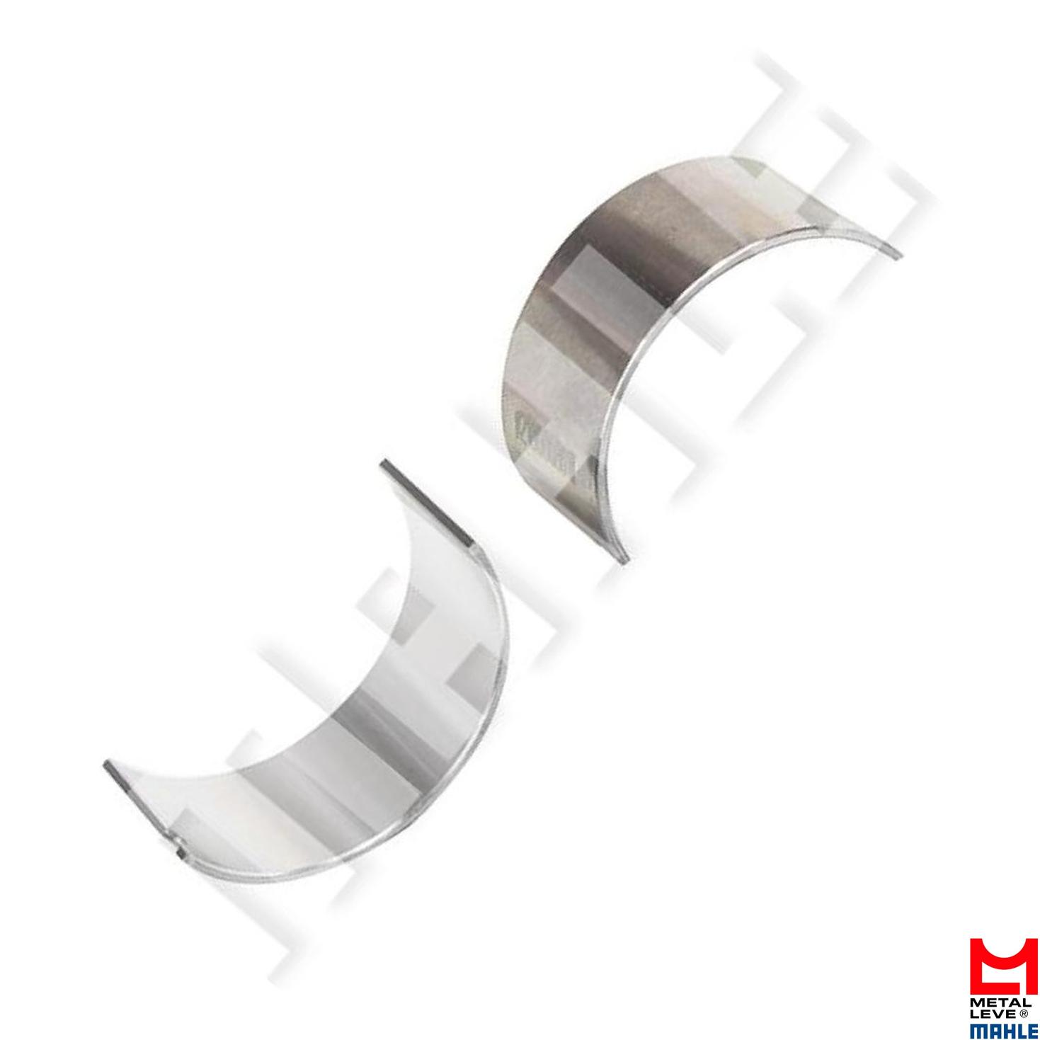 Par de Bronzina de Biela Std - Mahle Metal Leve - BB-1215-P STD