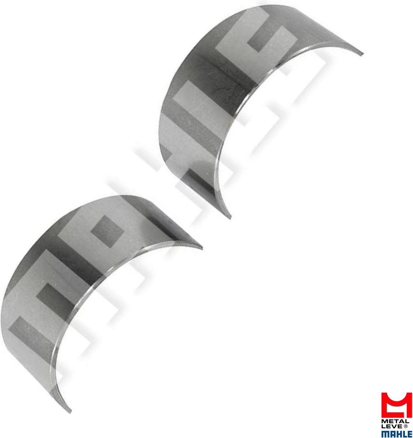 Par de Bronzina de Biela Std - Mahle Metal Leve - BB-1024-P STD