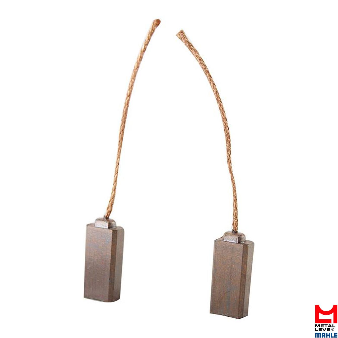 Par de Escovas do Alternador - Mahle Metal Leve - MGX 1377