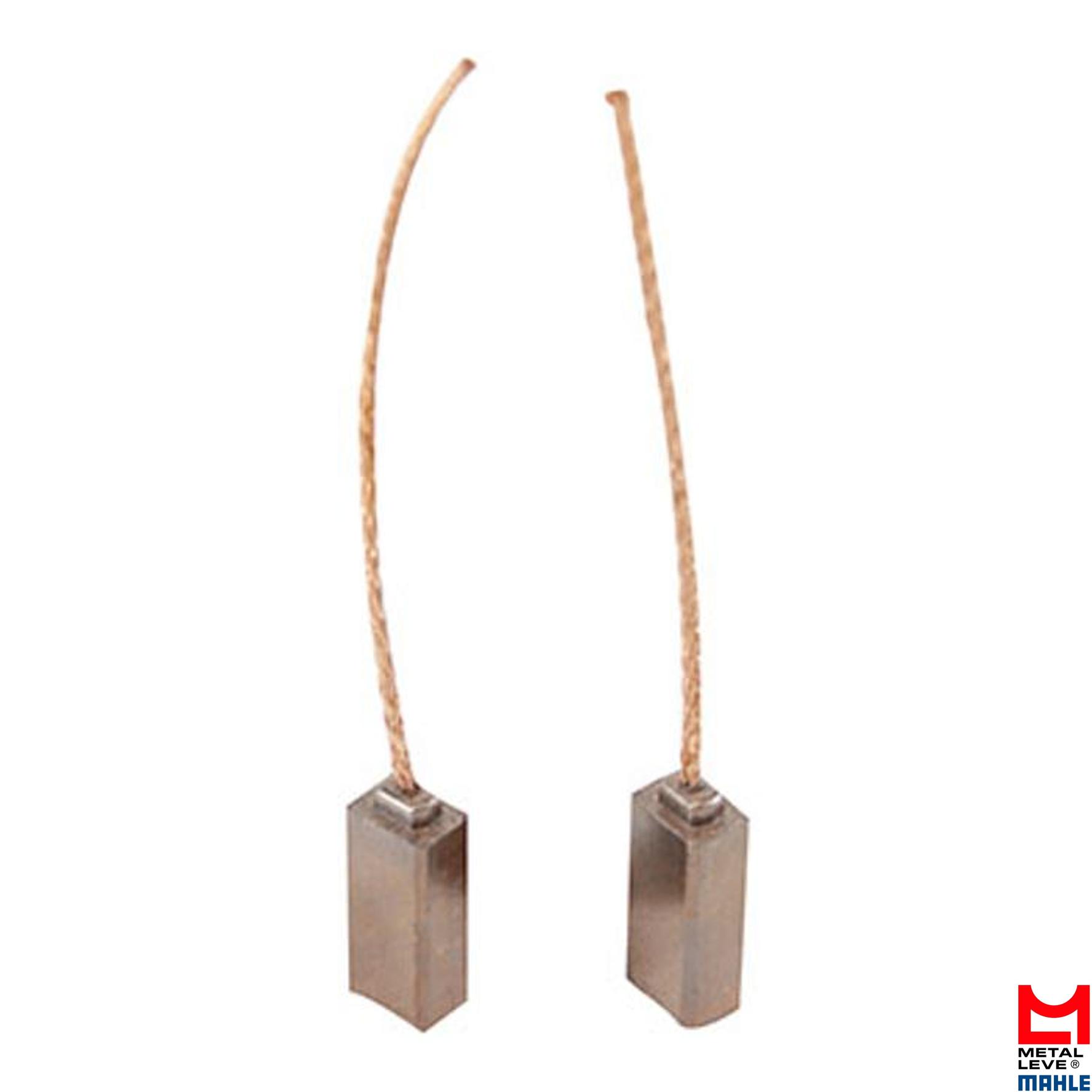 Par de Escovas do Alternador - Mahle Metal Leve - MGX 1378
