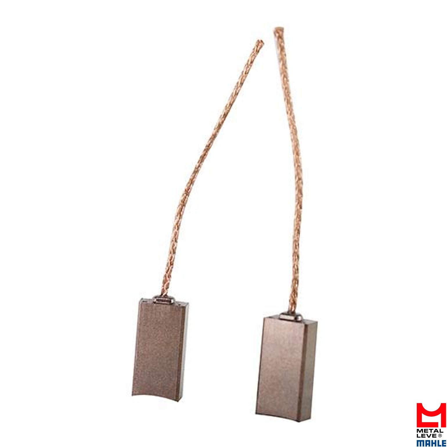 Par de Escovas do Alternador - Mahle Metal Leve - MGX 1674