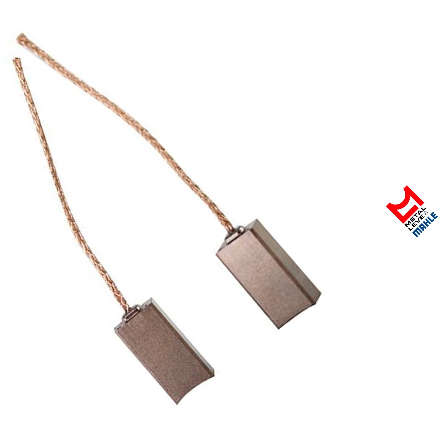 Par de Escovas do Alternador - Mahle Metal Leve - MGX 1674