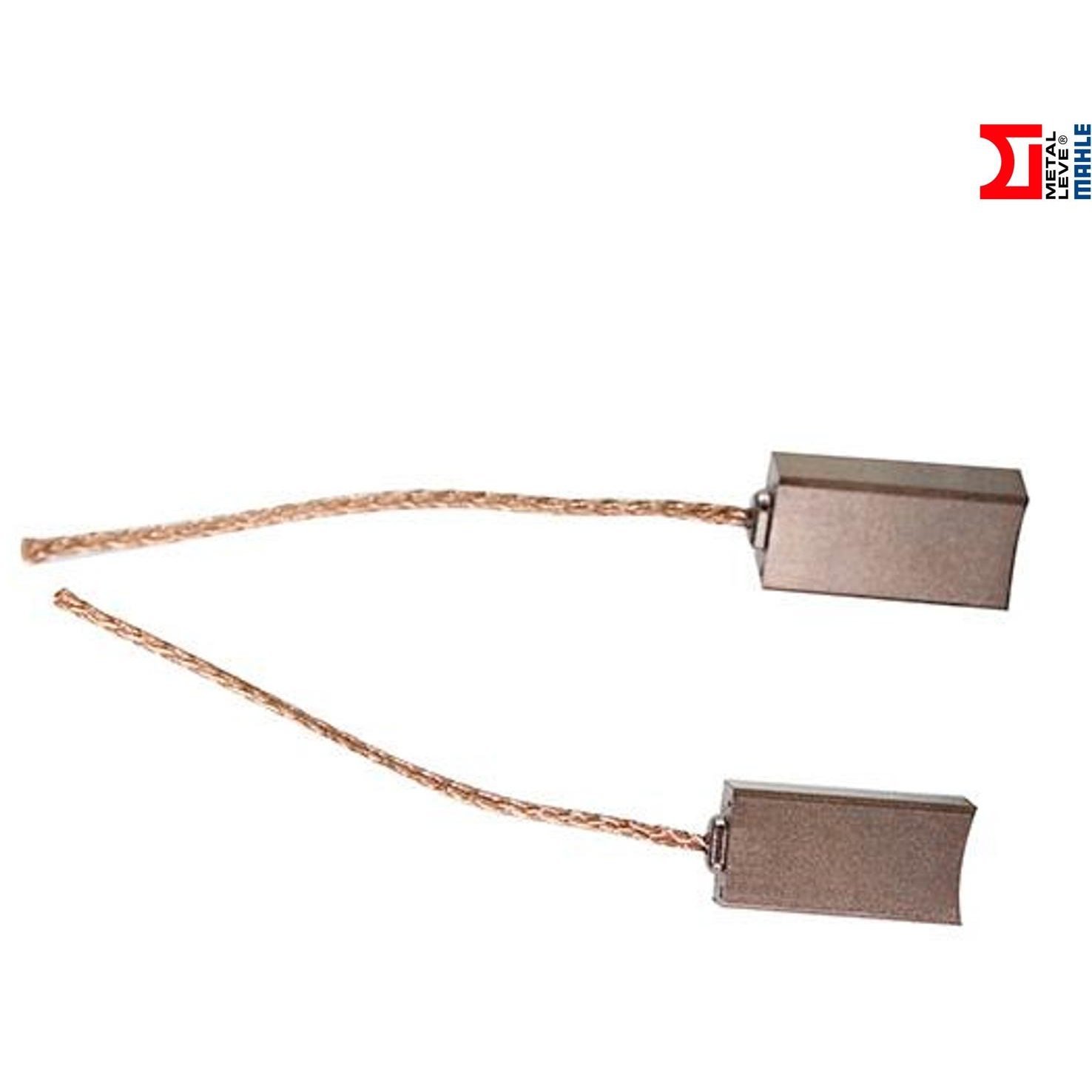 Par de Escovas do Alternador - Mahle Metal Leve - MGX 1674