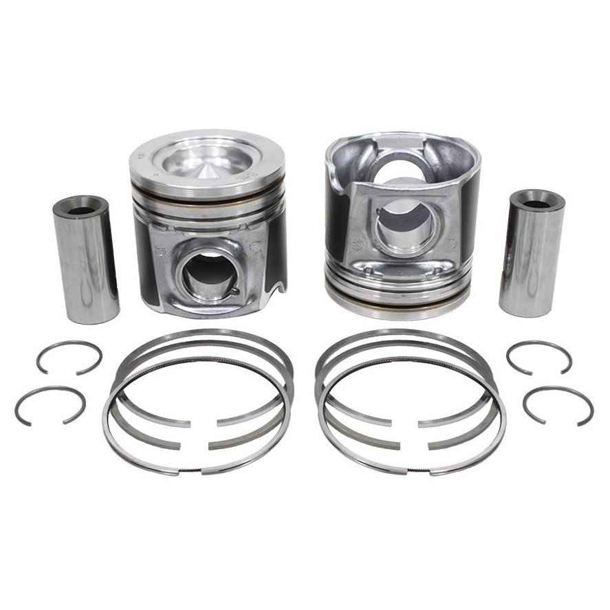 Jogo com 2 Pistões com Anéis 0,40 - Mahle Metal Leve - P&A9345 0,40