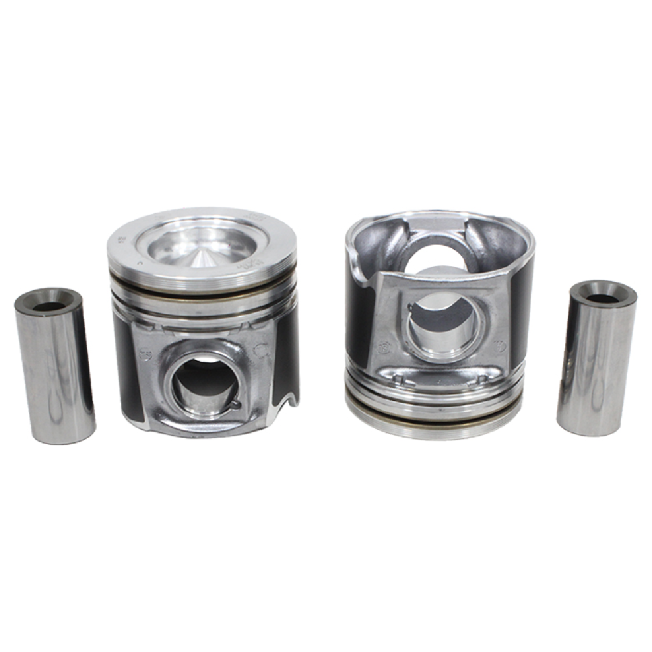 Jogo com 2 Pistões com Anéis 0,40 - Mahle Metal Leve - P&A9345 0,40