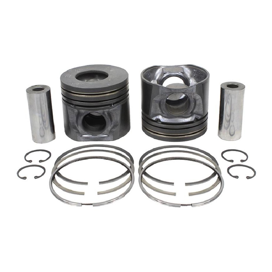 Jogo com 2 Pistões com Anéis 0,50 para Ford Ranger - Mahle Metal Leve - P&A9125 0,50