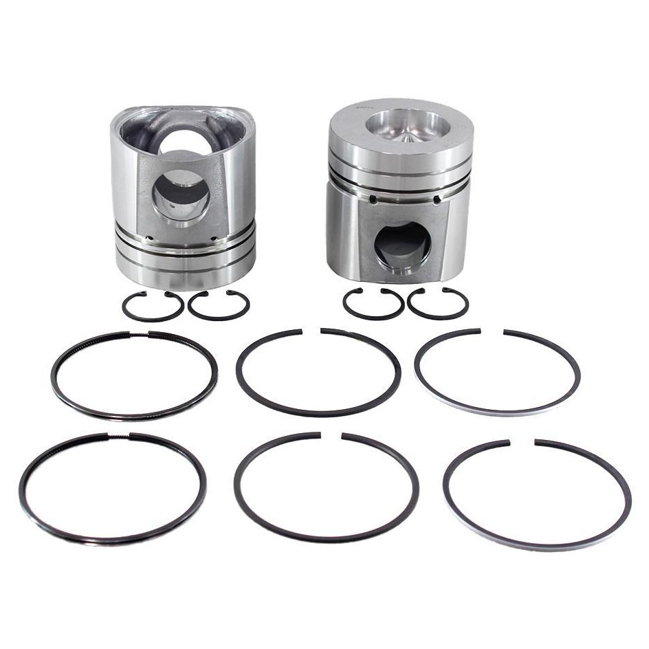 Jogo com 2 Pistões com Anéis 0,50 - Mahle Clevite - S21100 0,50