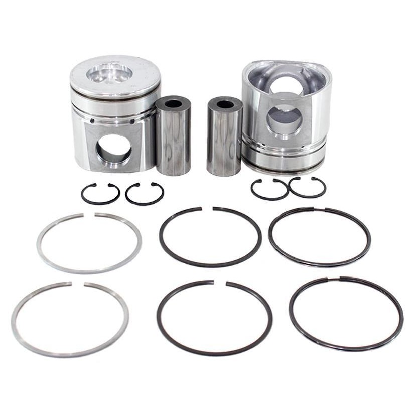 Jogo com 2 Pistões com Anéis 0,50 - Mahle Clevite - S21380 0,50