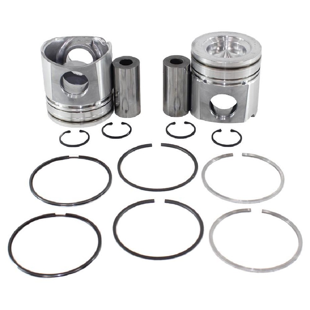 Jogo com 2 Pistões com Anéis 0,50 - Mahle Clevite - S21530 0,50