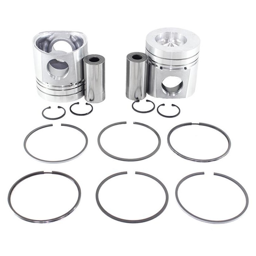 Jogo com 2 Pistões com Anéis 0,50 - Mahle Clevite - S21550 0,50