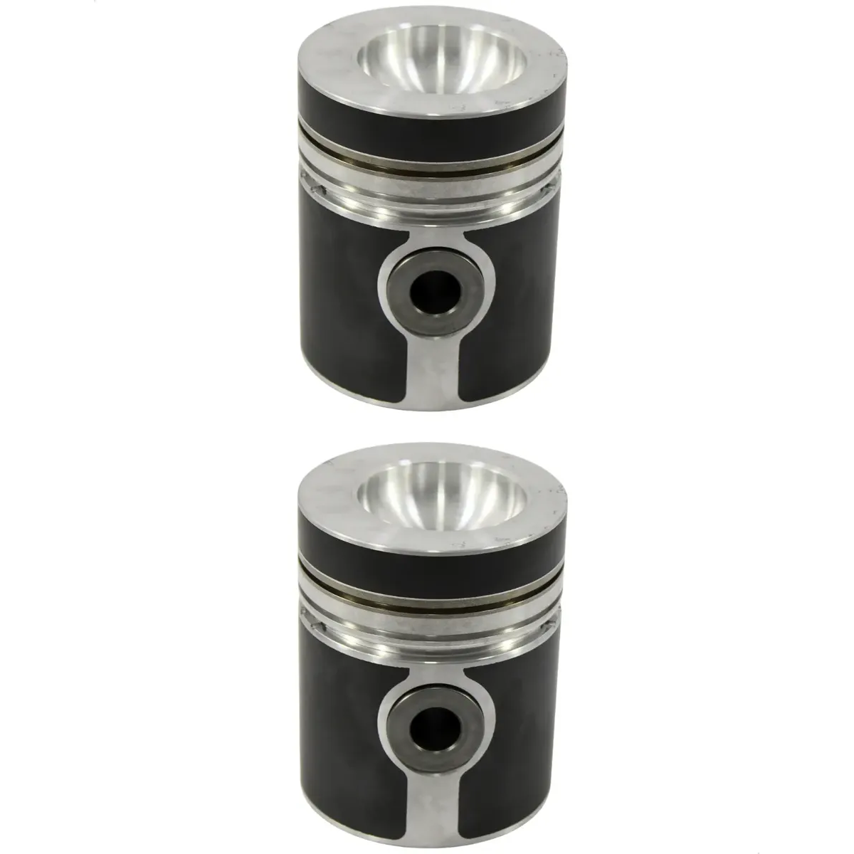 Jogo com 2 Pistões com Anéis STD - Mahle Metal Leve - P&A1338 STD