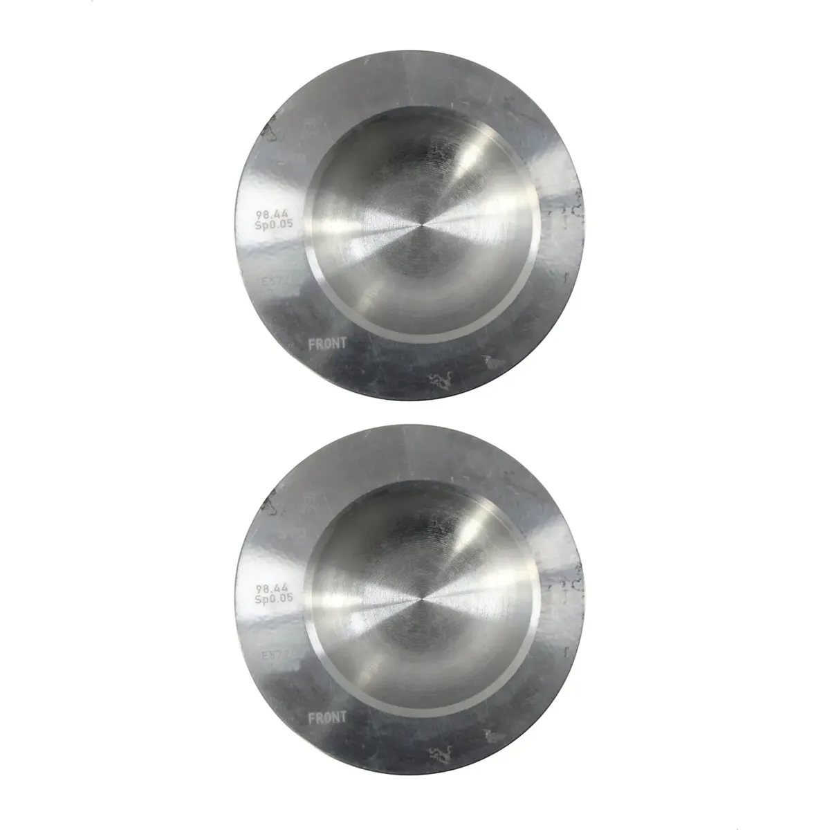 Jogo com 2 Pistões com Anéis STD - Mahle Metal Leve - P&A1338 STD