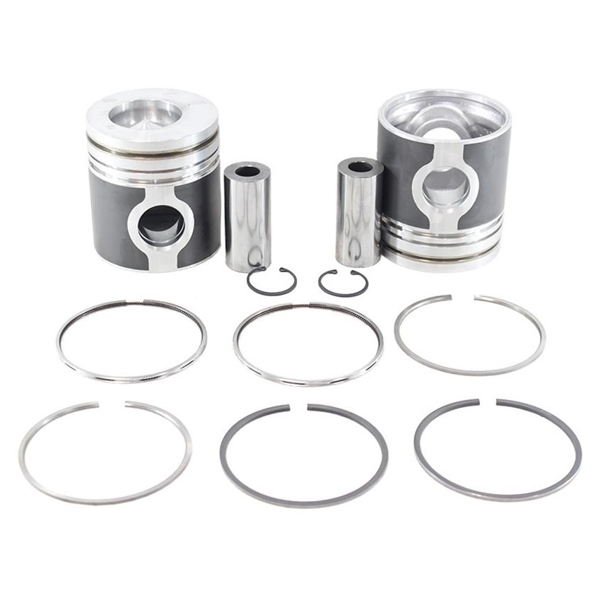 Jogo com 2 Pistões com Anéis STD - Mahle Metal Leve - P&A2142 STD