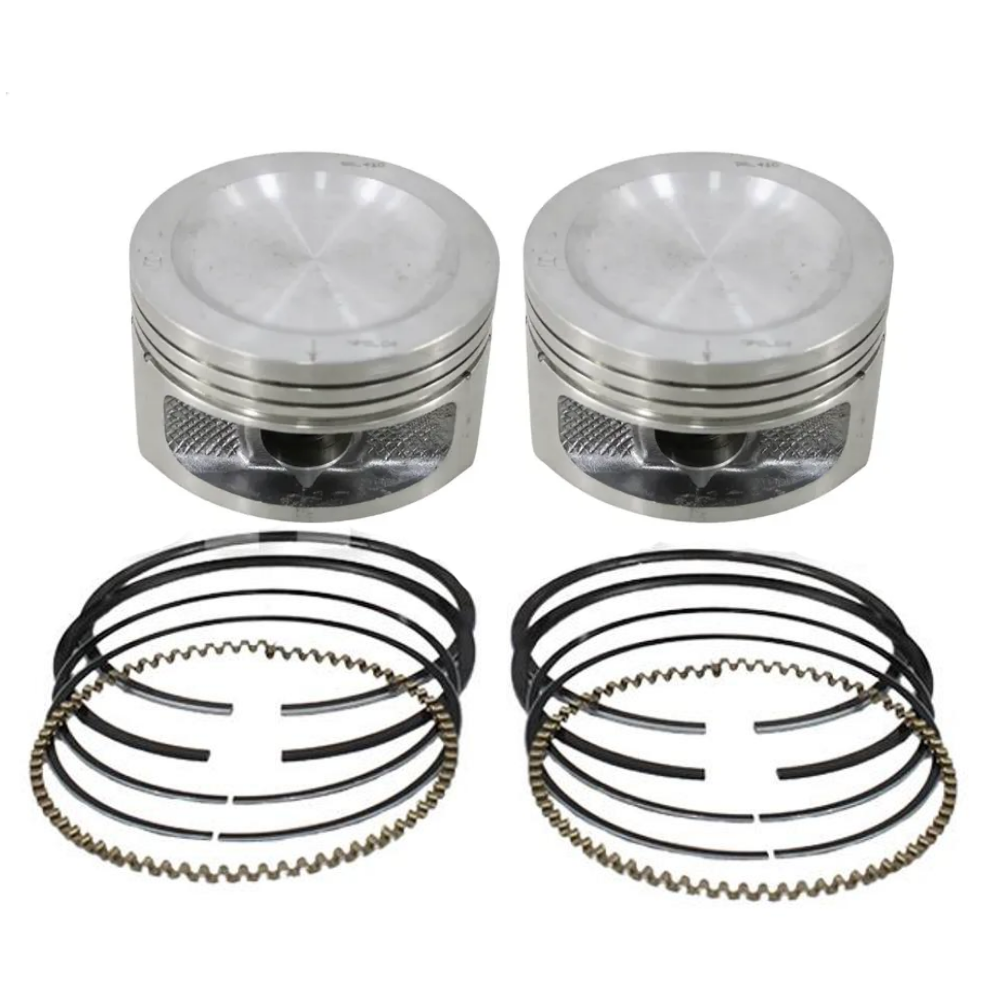 Jogo com 2 Pistões com Anéis STD - Mahle Metal Leve - P&A2213 STD
