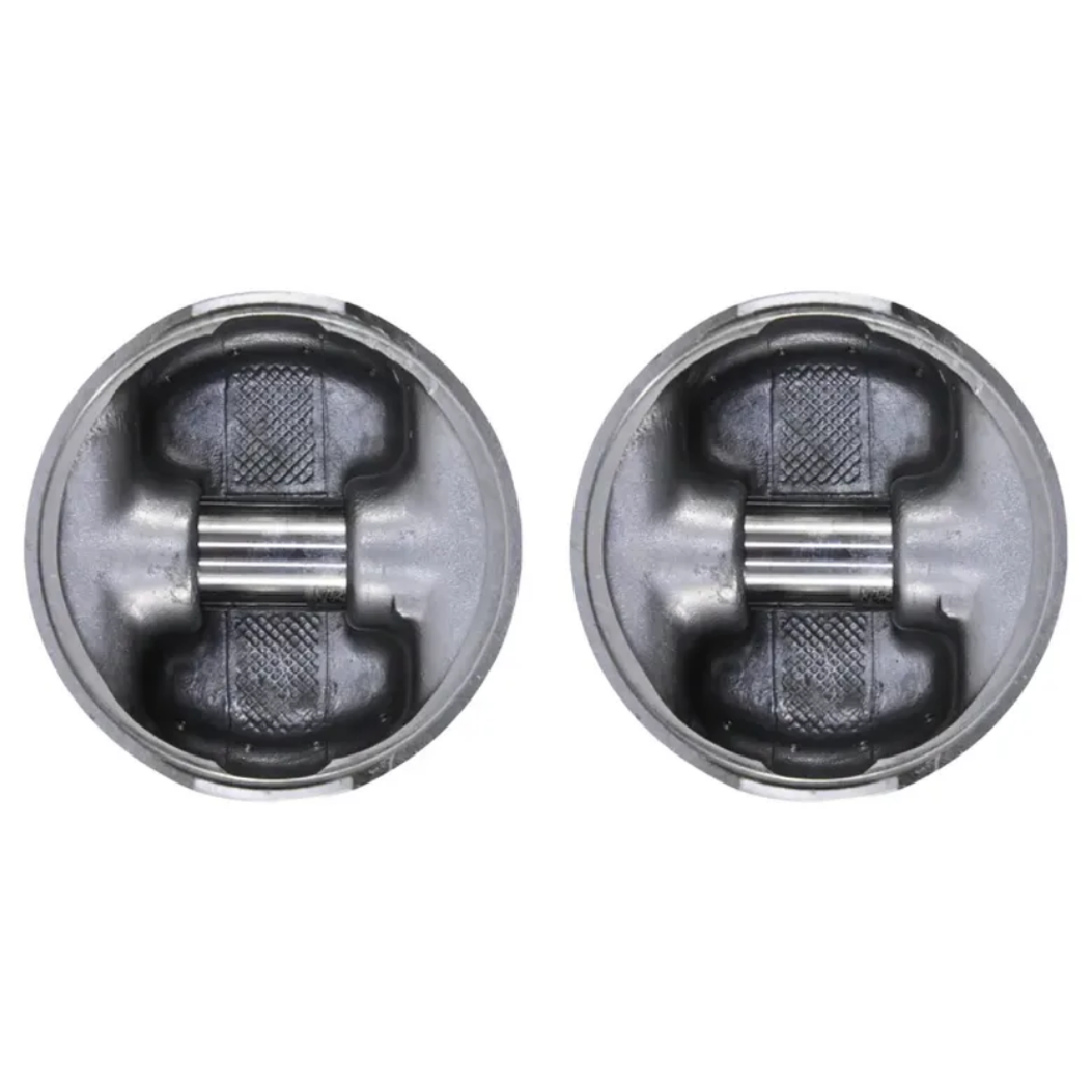 Jogo com 2 Pistões com Anéis STD - Mahle Metal Leve - P&A2213 STD