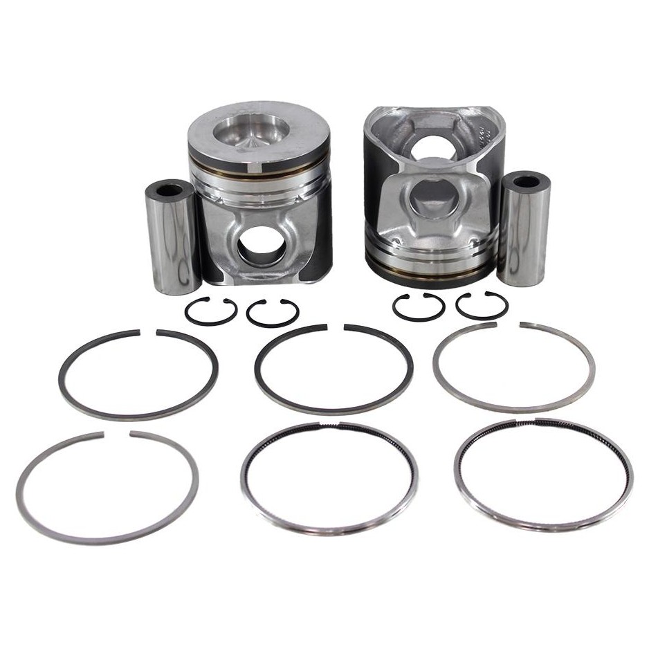 Jogo com 2 Pistões com Anéis STD - Mahle Metal Leve - P&A2258 STD