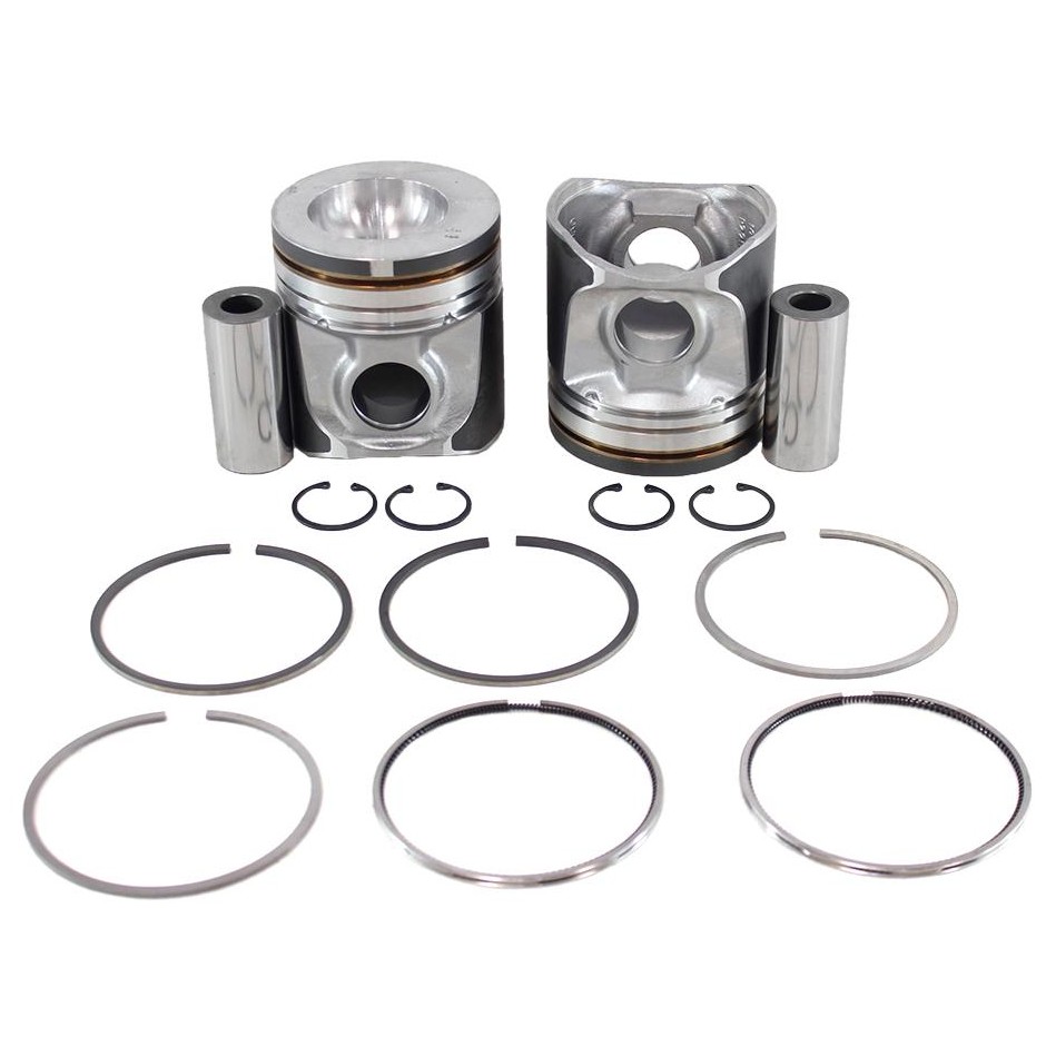 Jogo com 2 Pistões com Anéis STD - Mahle Metal Leve - P&A2257 STD