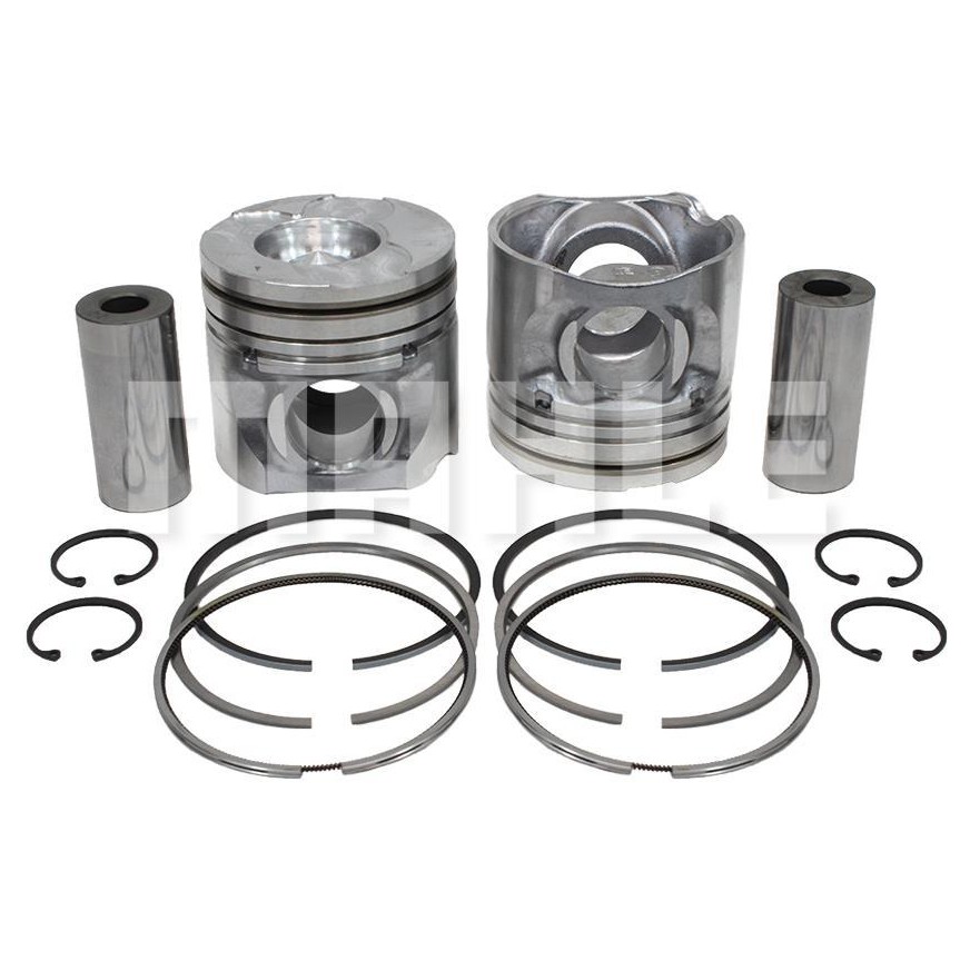 Jogo com 2 Pistões com Anéis STD - Mahle Metal Leve - P&A9203 STD