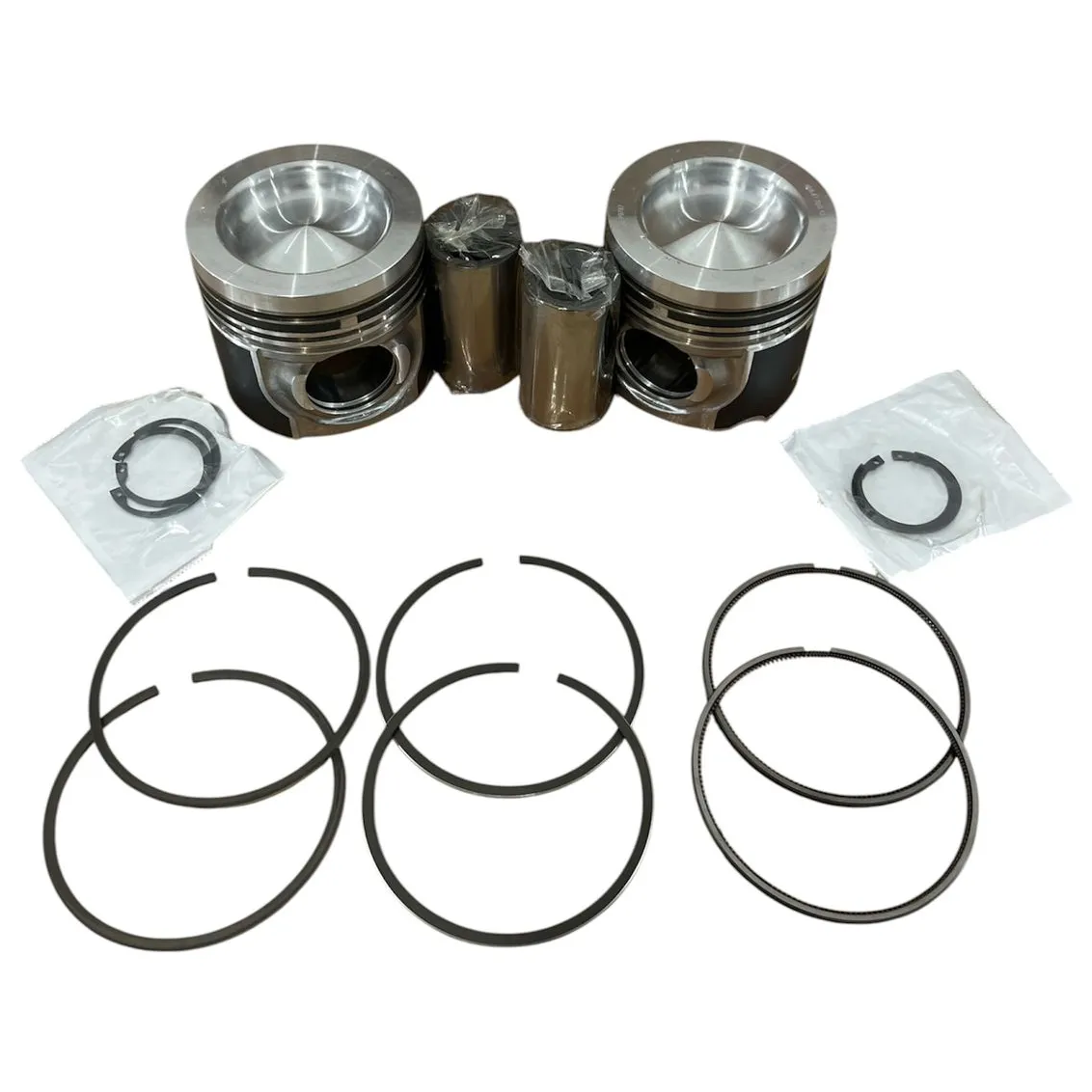 Jogo com 2 Pistões com Anéis STD - Mahle Metal Leve - P&A9787 STD