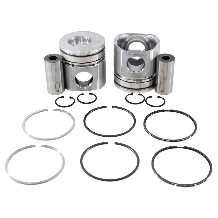 Jogo com 2 Pistões com Anéis STD - Mahle Clevite - S21260 HC=71,585 STD
