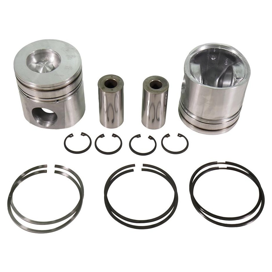 Jogo com 2 Pistões com Anéis STD - Mahle Clevite - S21260 HC=71,685 STD