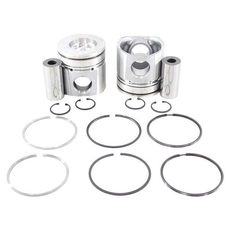 Jogo com 2 Pistões com Anéis STD - Mahle Clevite - S21600 STD